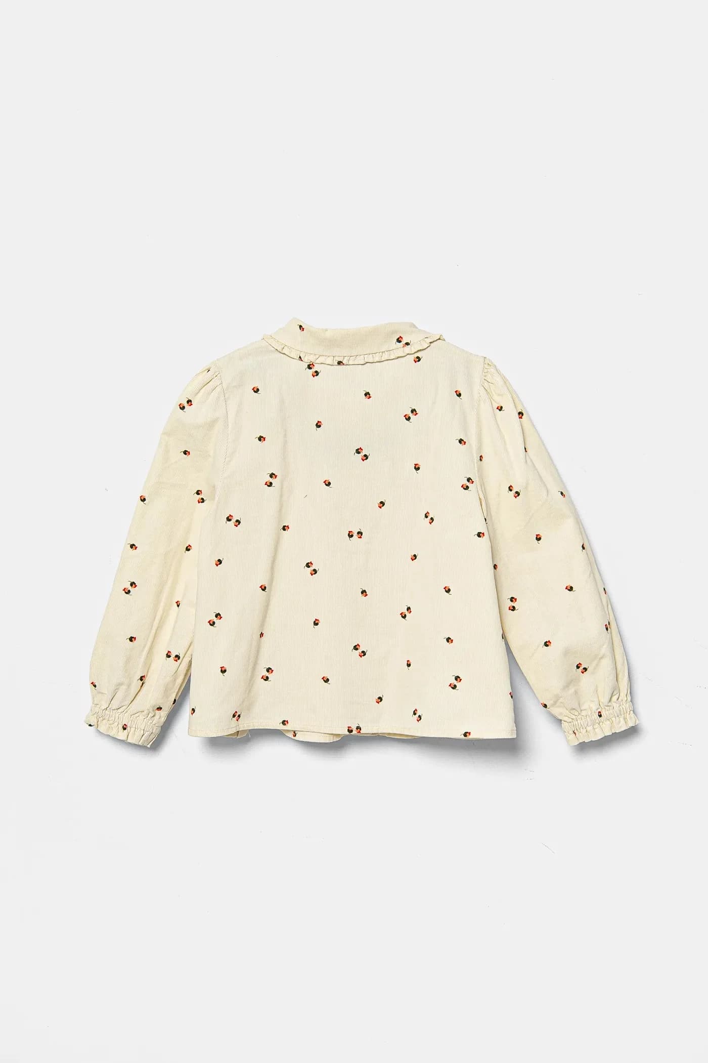 Детская вельветовая рубашка - фото 2