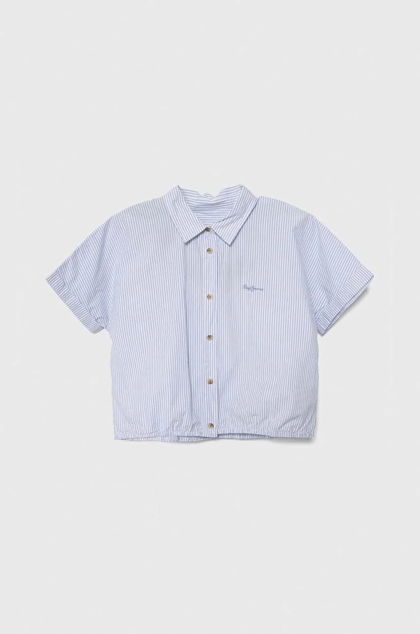 ОЛИМПИЯ детская хлопковая рубашка