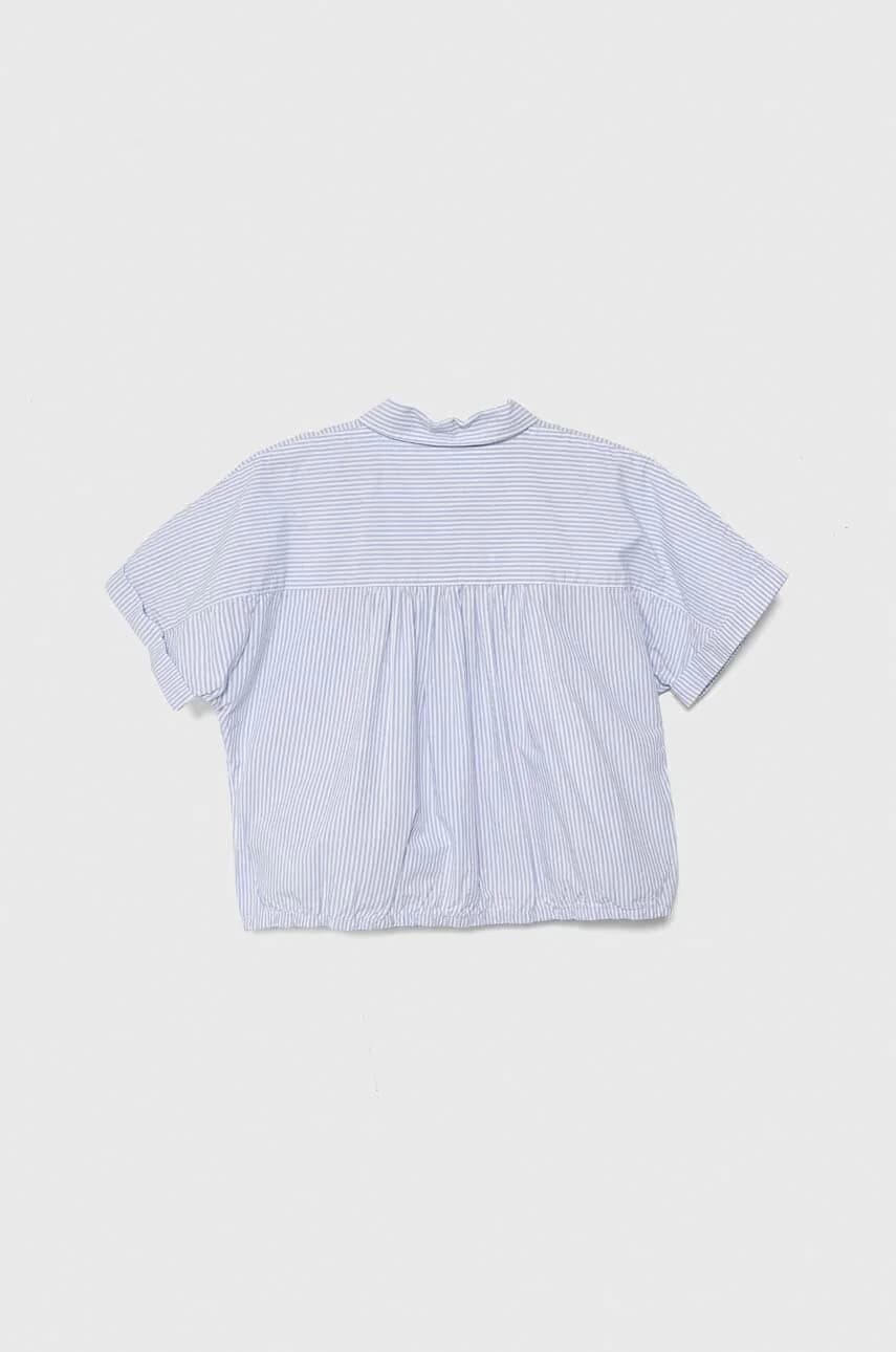 ОЛИМПИЯ детская хлопковая рубашка - фото 2