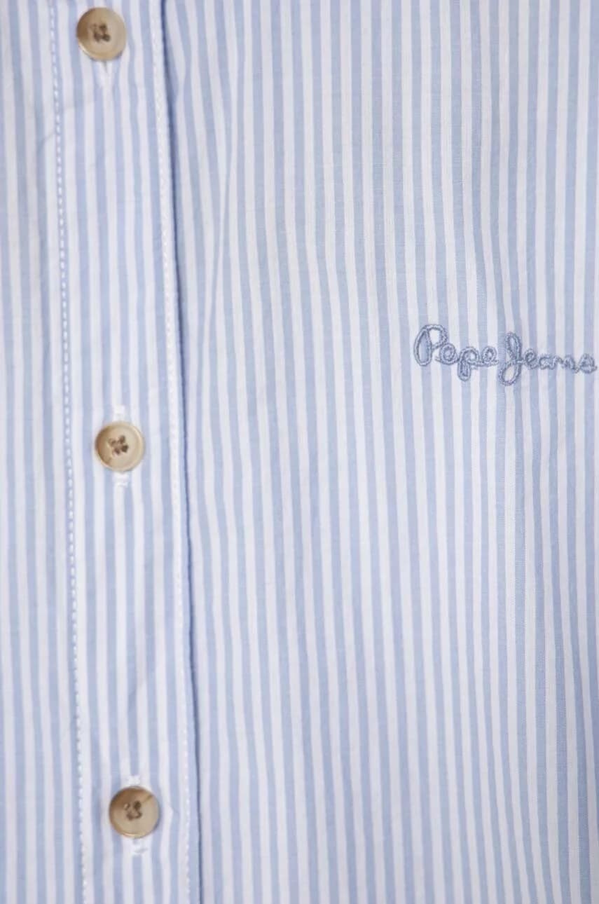 ОЛИМПИЯ детская хлопковая рубашка - фото 3