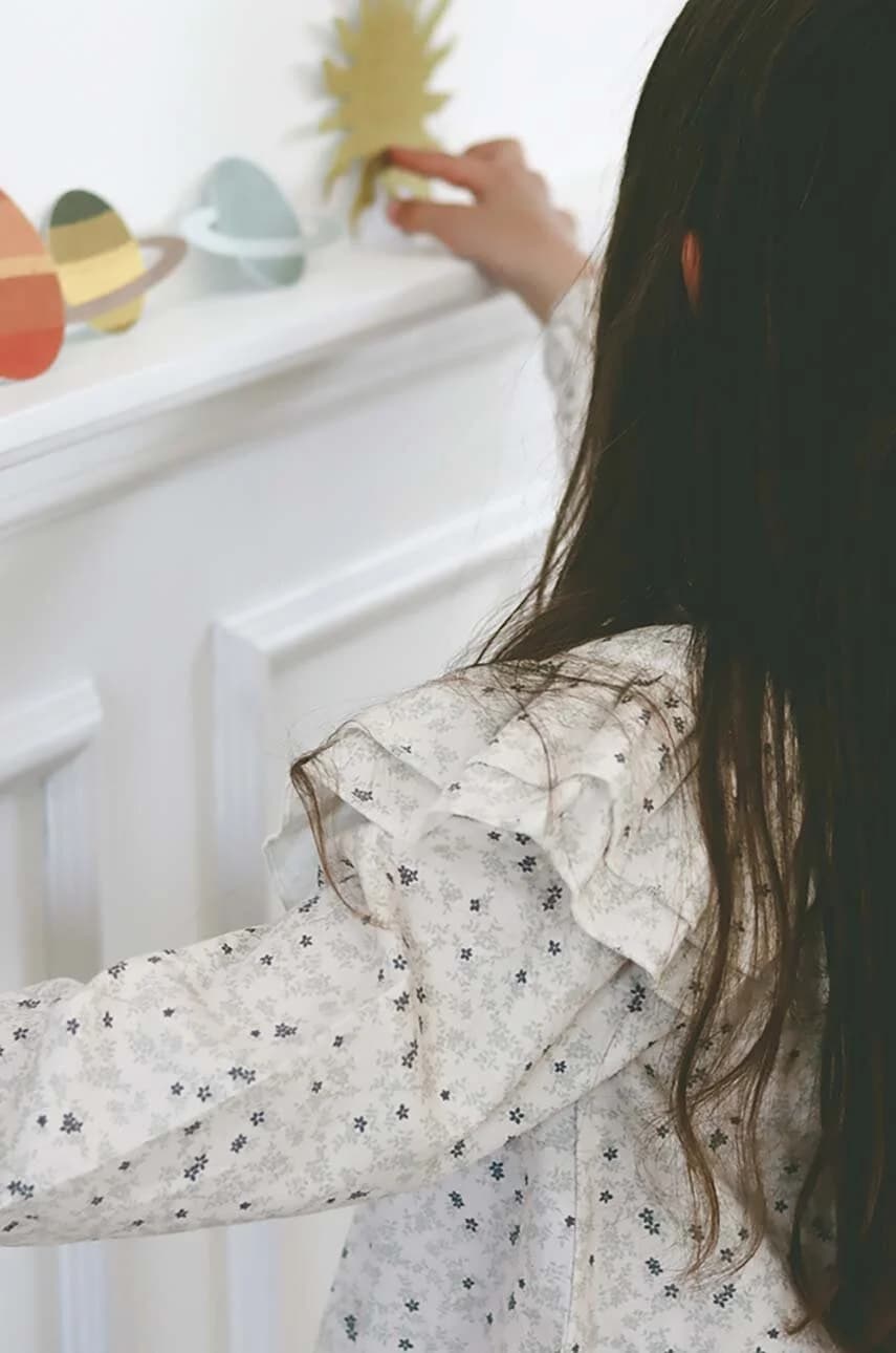 Детская хлопковая рубашка Cinne - фото 4