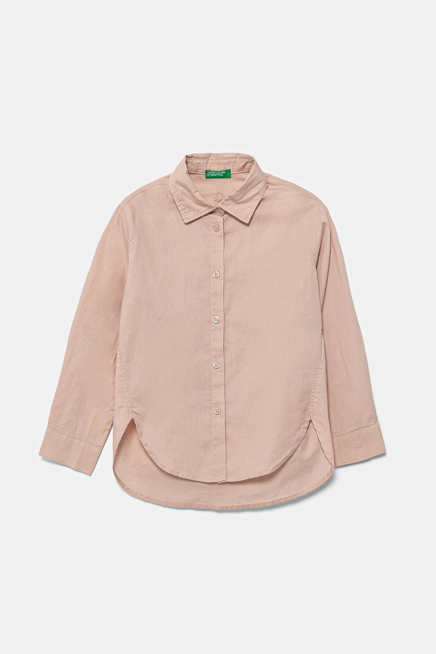 Детская хлопковая рубашка