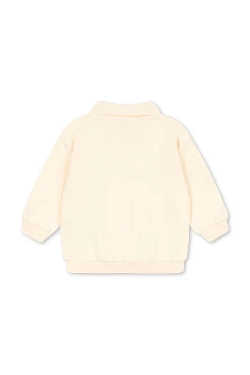 Детская толстовка из хлопка SPOTTY LS POLO GOTS - фото 3