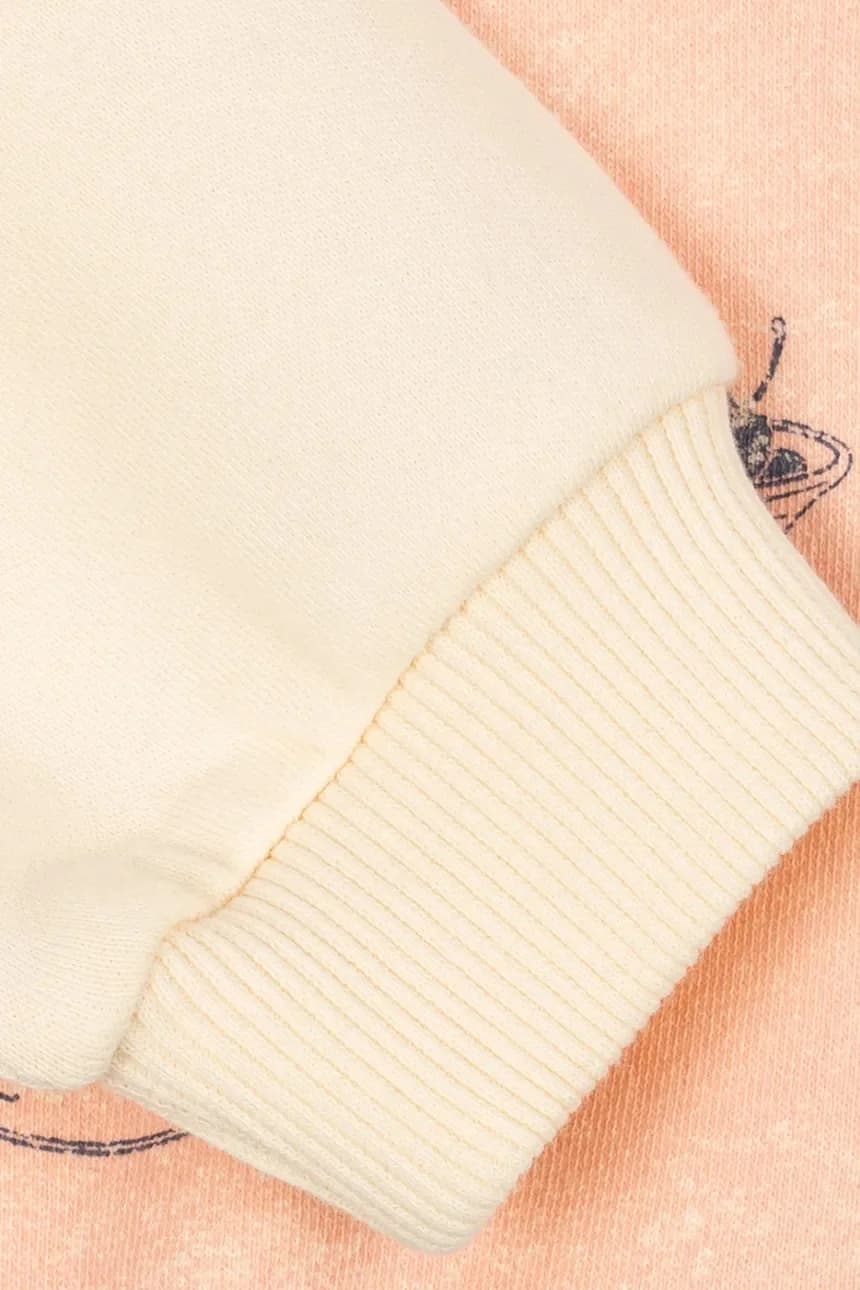 Детская толстовка из хлопка SPOTTY LS POLO GOTS - фото 6