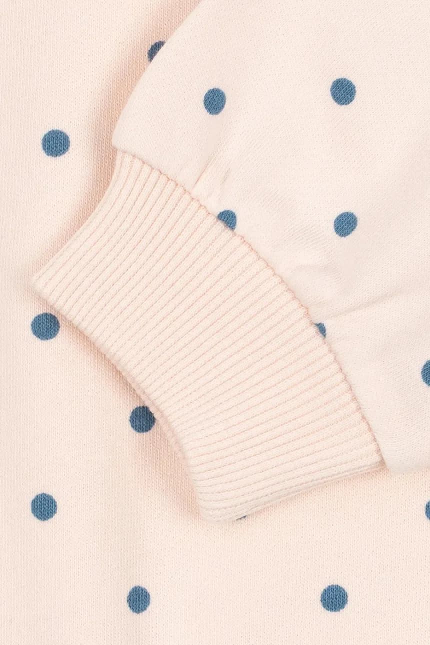 Детская толстовка из хлопка SPOTTY LS POLO GOTS - фото 6