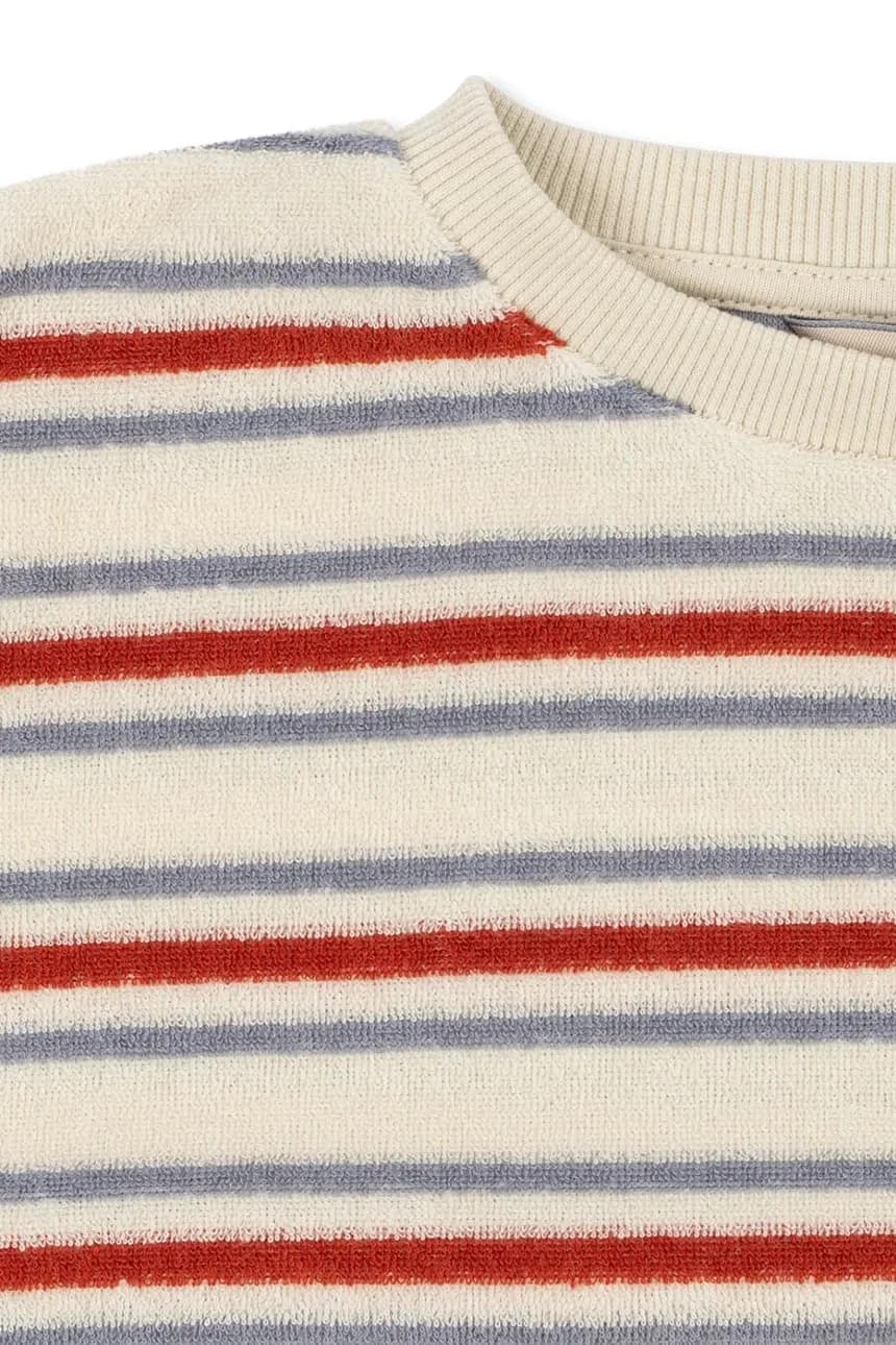 ITTY RIB SWEAT SHIRT GOTS детская толстовка - фото 3