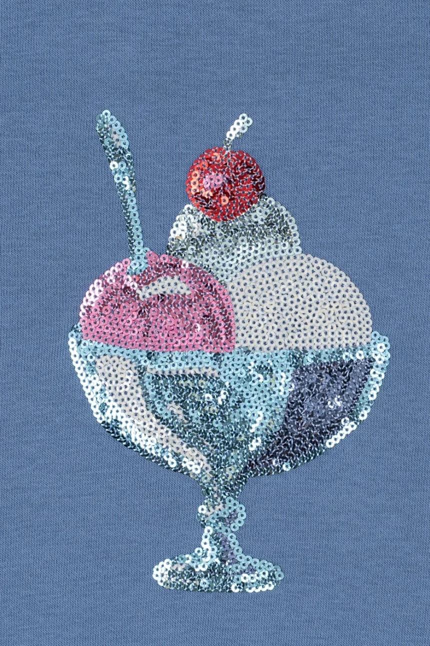 LOUMILLA SWEAT SHIRT OCS детская толстовка - фото 3