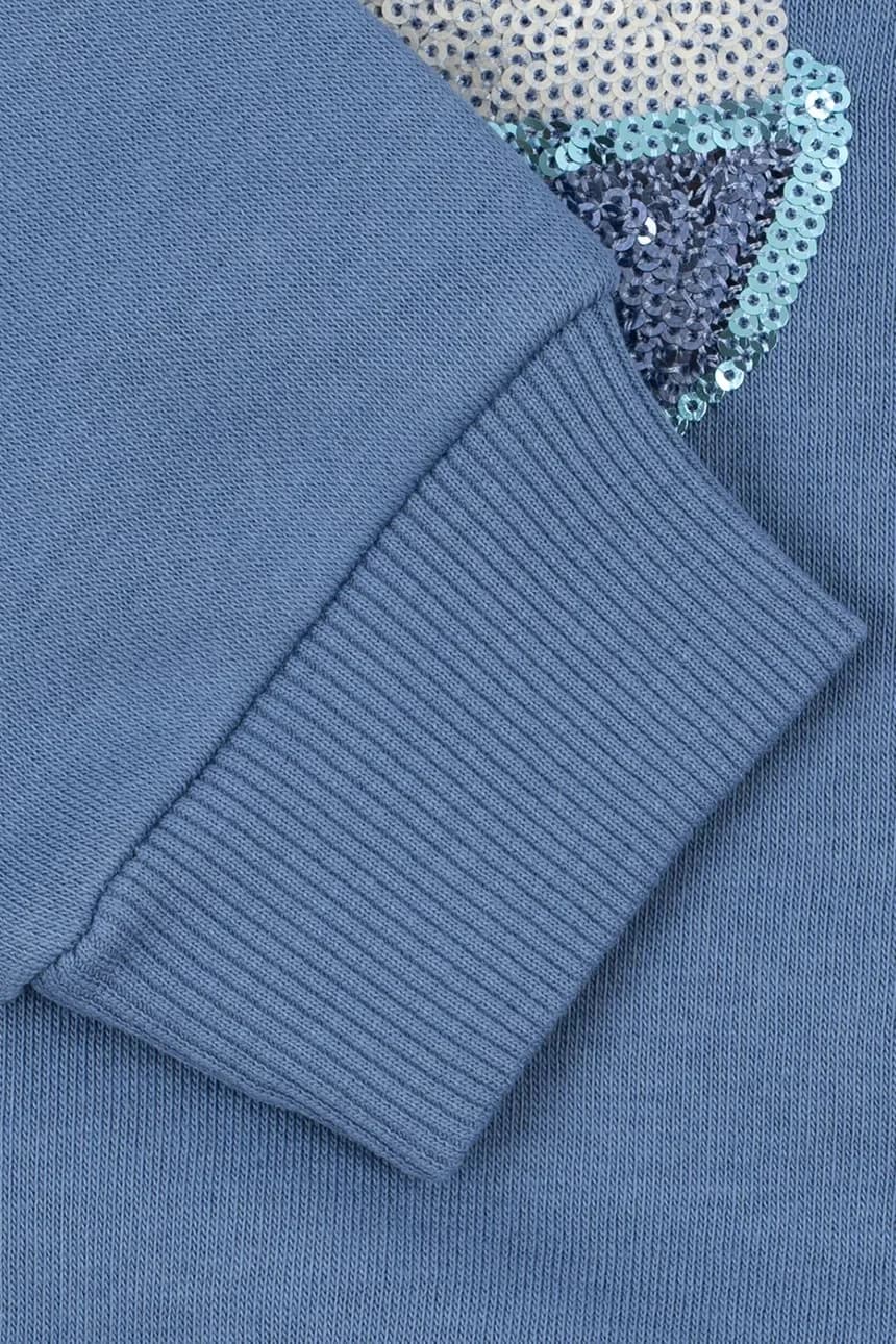 LOUMILLA SWEAT SHIRT OCS детская толстовка - фото 5