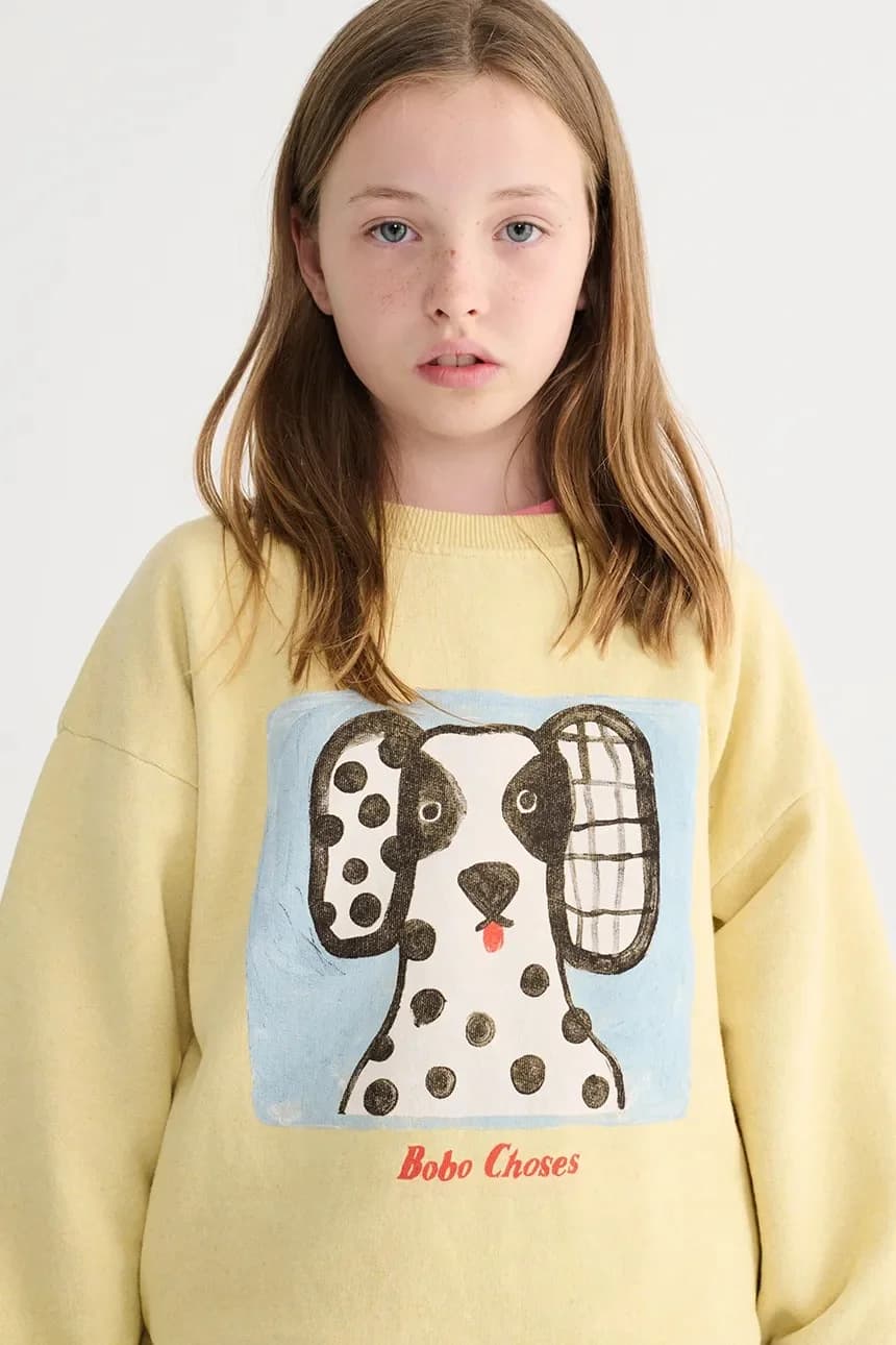 Детская хлопковая толстовка Van Dog