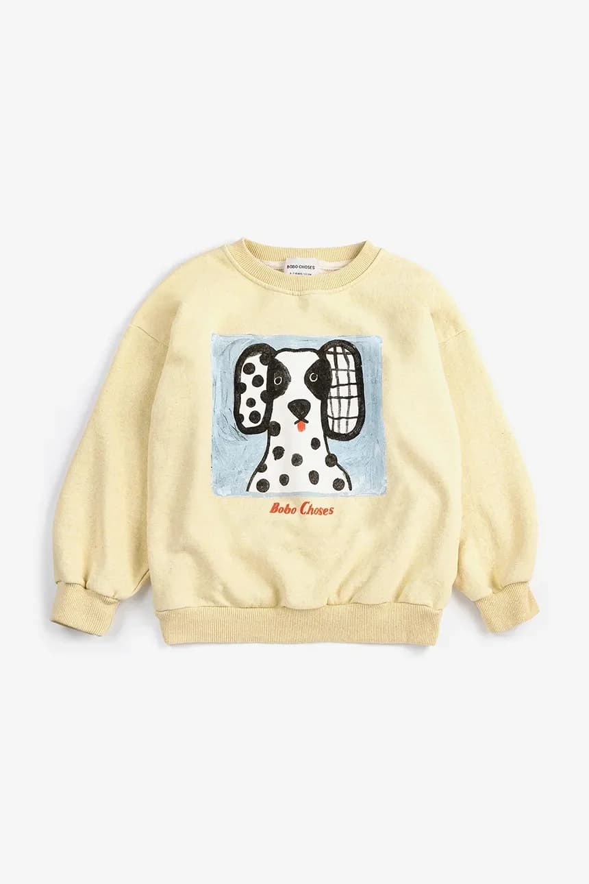 Детская хлопковая толстовка Van Dog - фото 2