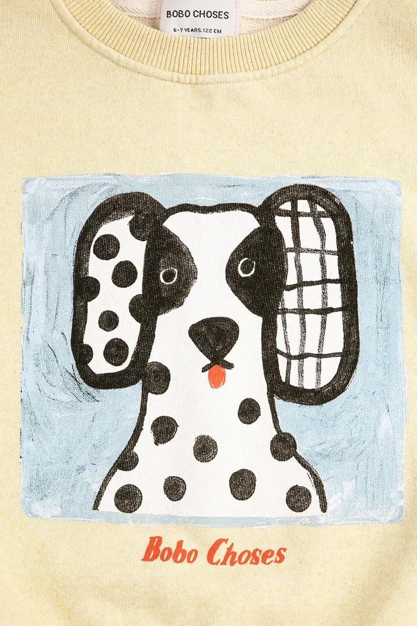 Детская хлопковая толстовка Van Dog - фото 3