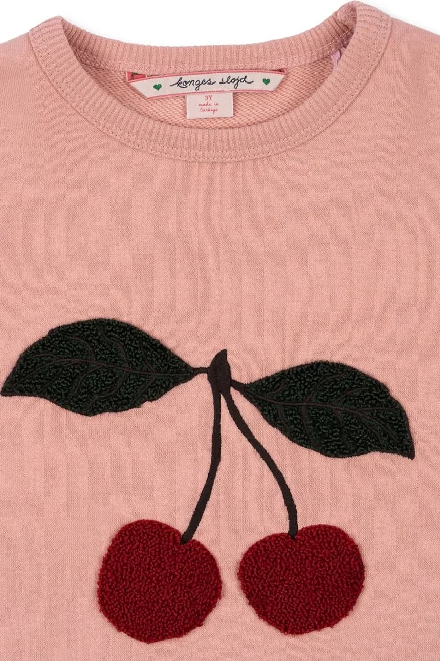 Детская толстовка из хлопка LOU TERRY SWEAT SHIRT OCS - фото 3