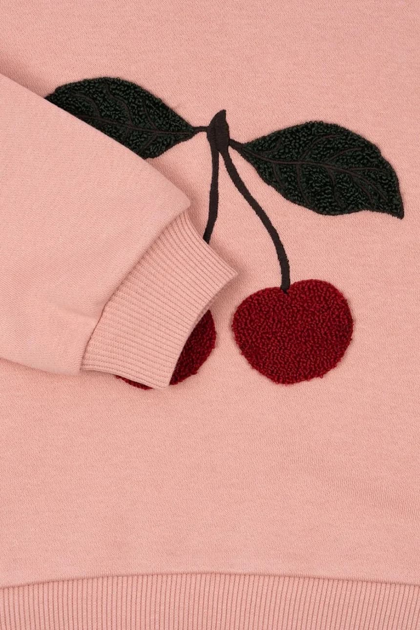 Детская толстовка из хлопка LOU TERRY SWEAT SHIRT OCS - фото 4