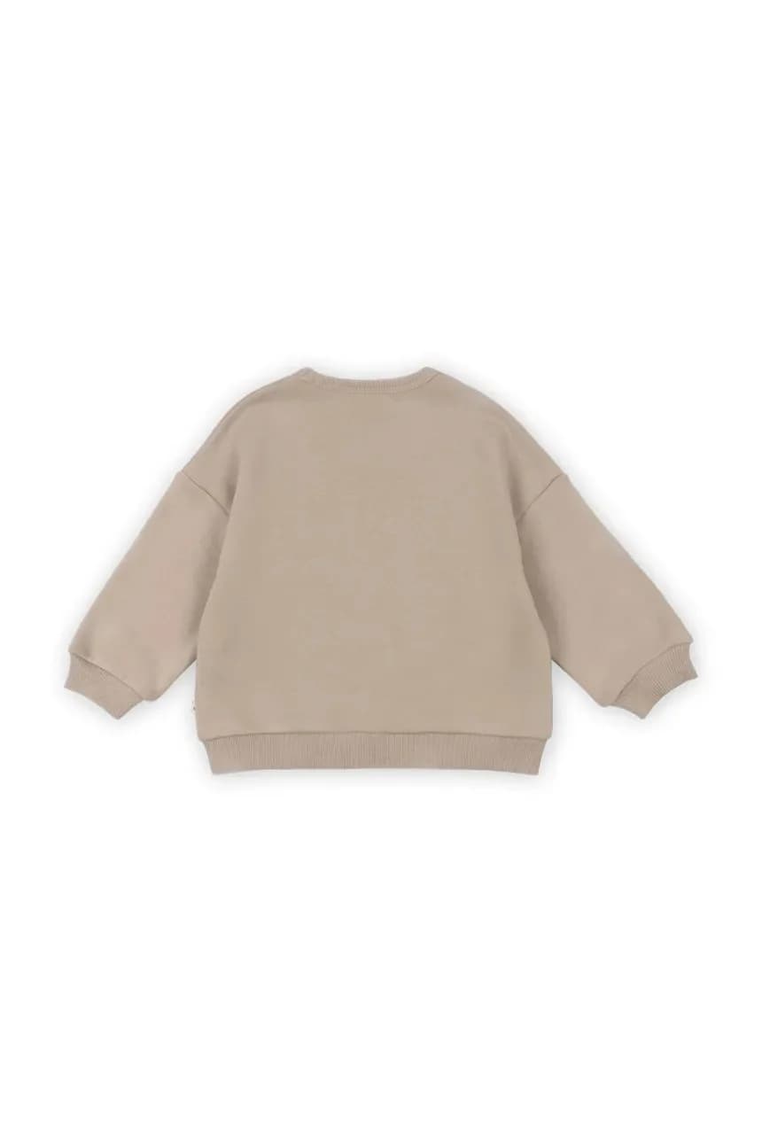 Детская толстовка из хлопка LOU TERRY SWEAT SHIRT OCS - фото 2