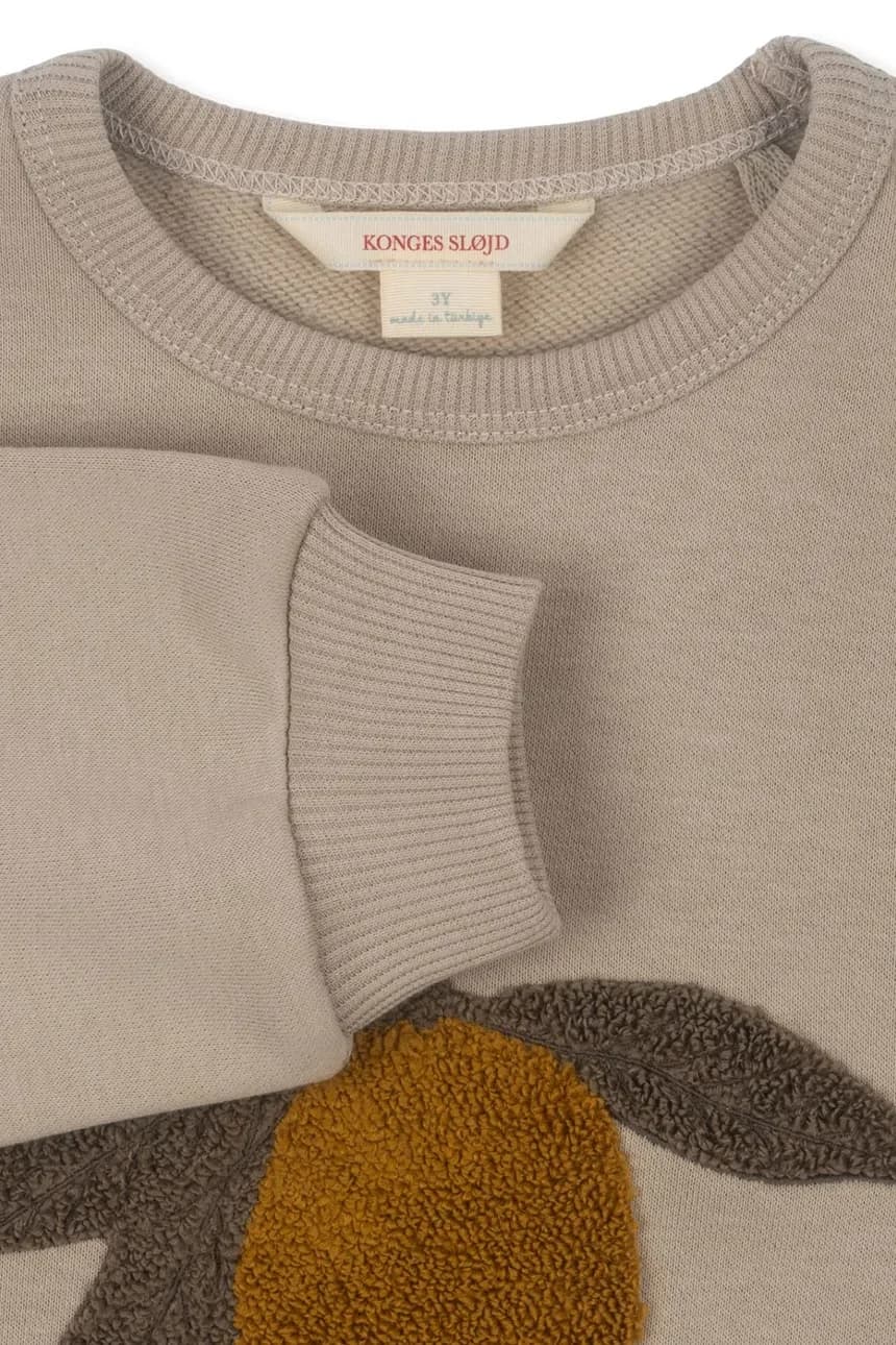 Детская толстовка из хлопка LOU TERRY SWEAT SHIRT OCS - фото 3