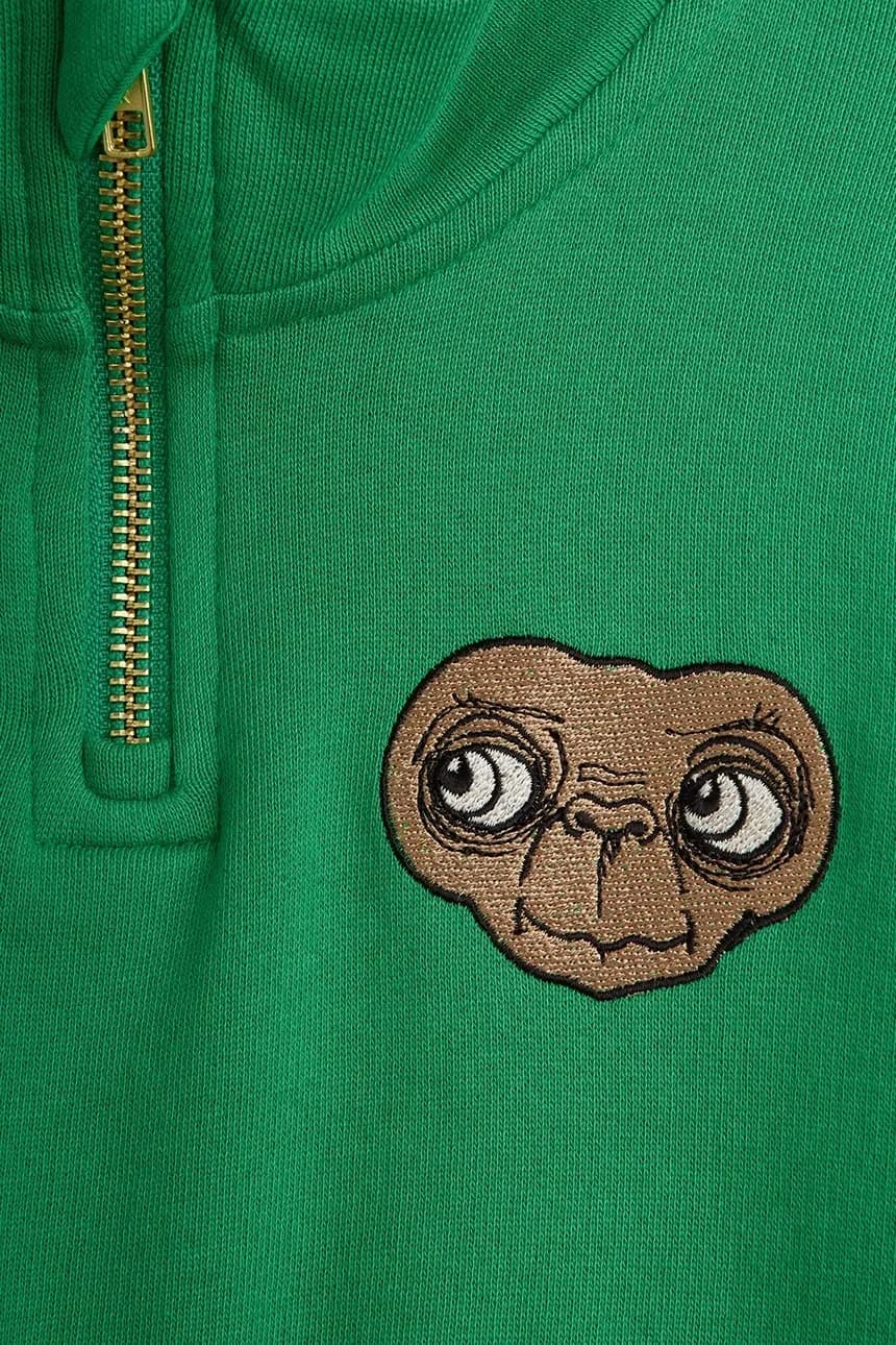 Детская хлопковая толстовка E.T. - фото 4