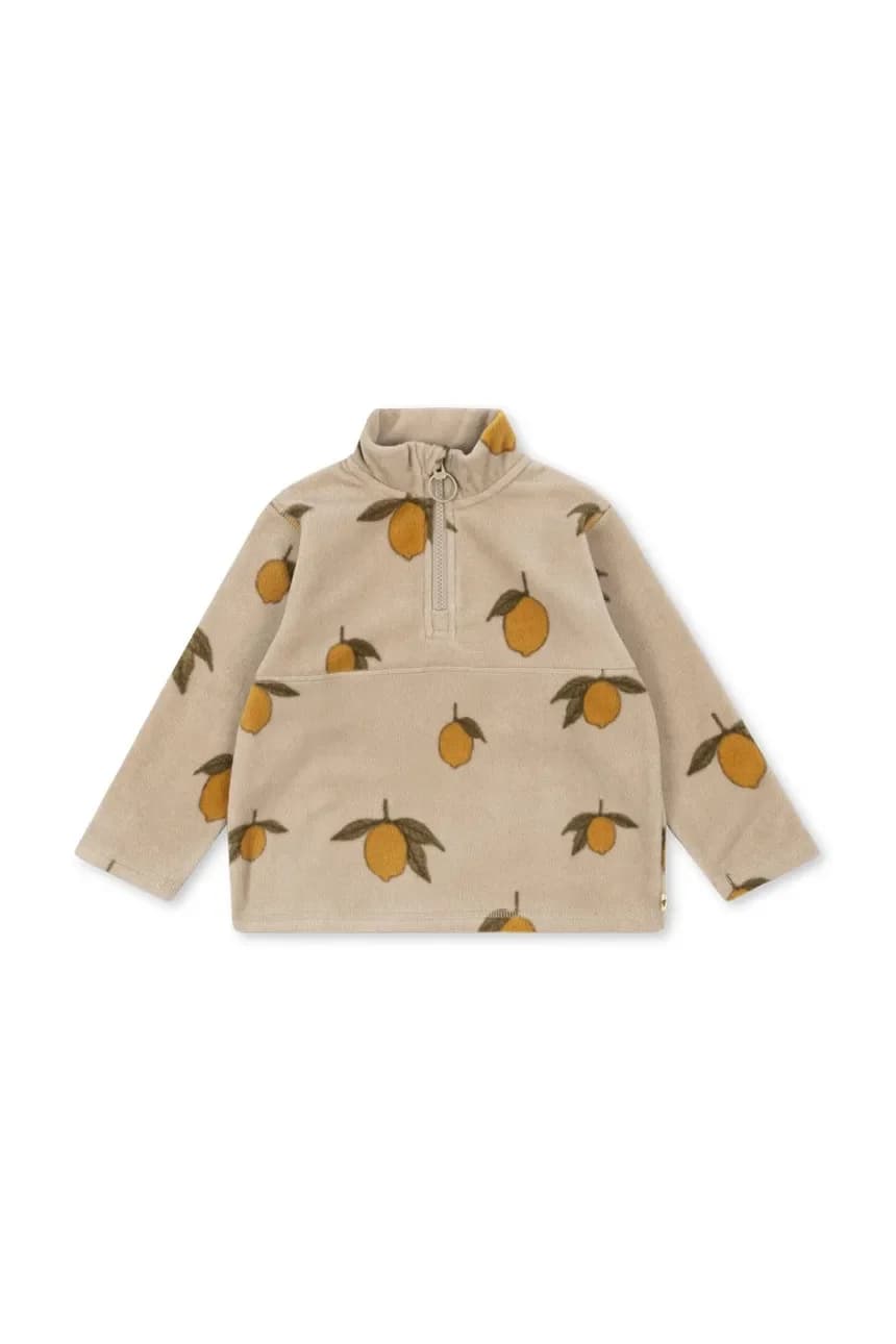 TAVI FLEECE SEATSHIRT GRS детская толстовка