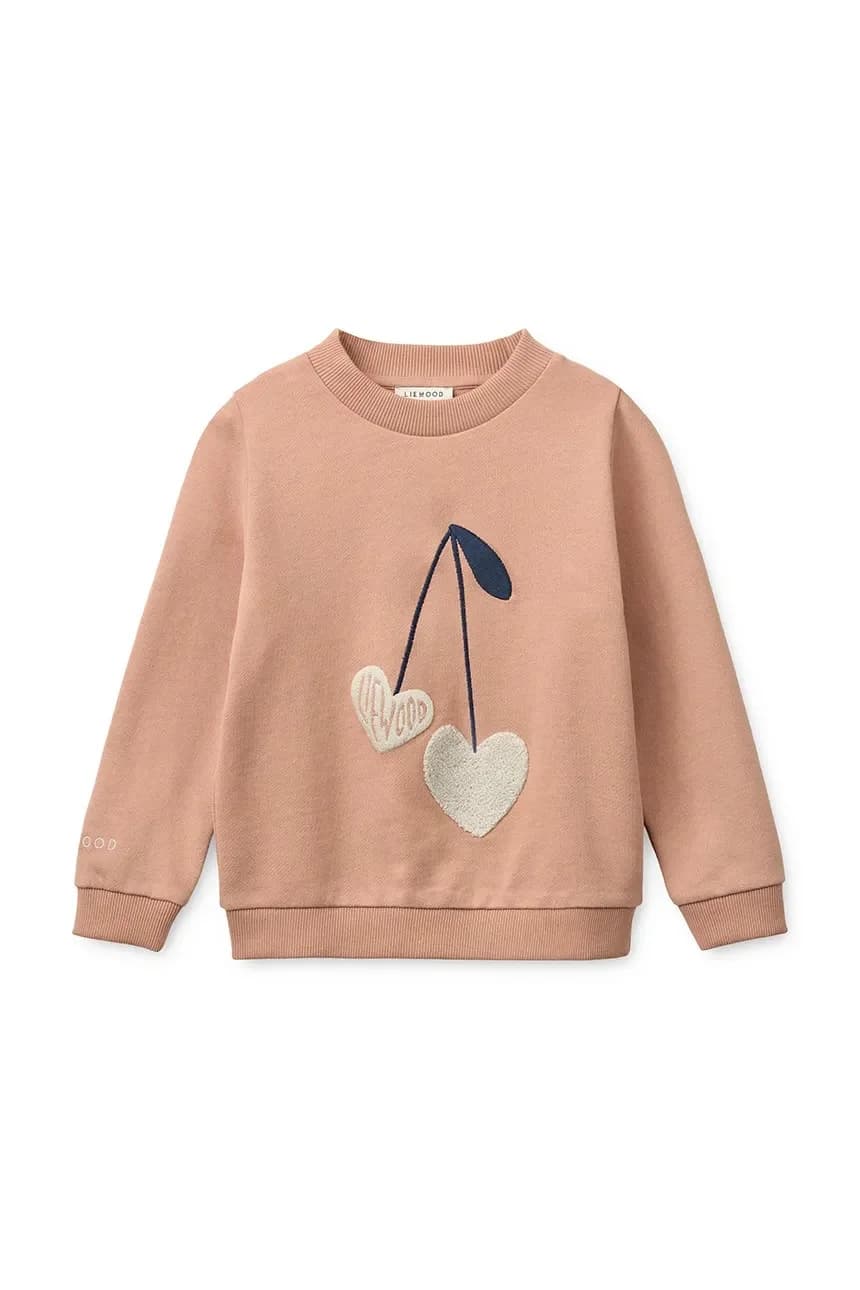 Детская хлопковая толстовка Thora Placement Sweatshirt