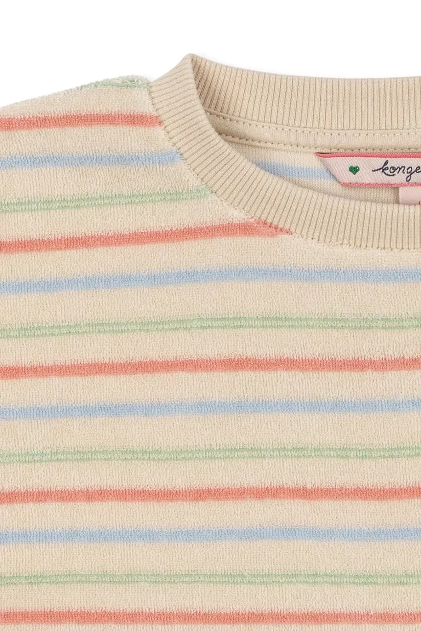 ITTY RIB SWEAT SHIRT GOTS детская толстовка - фото 3