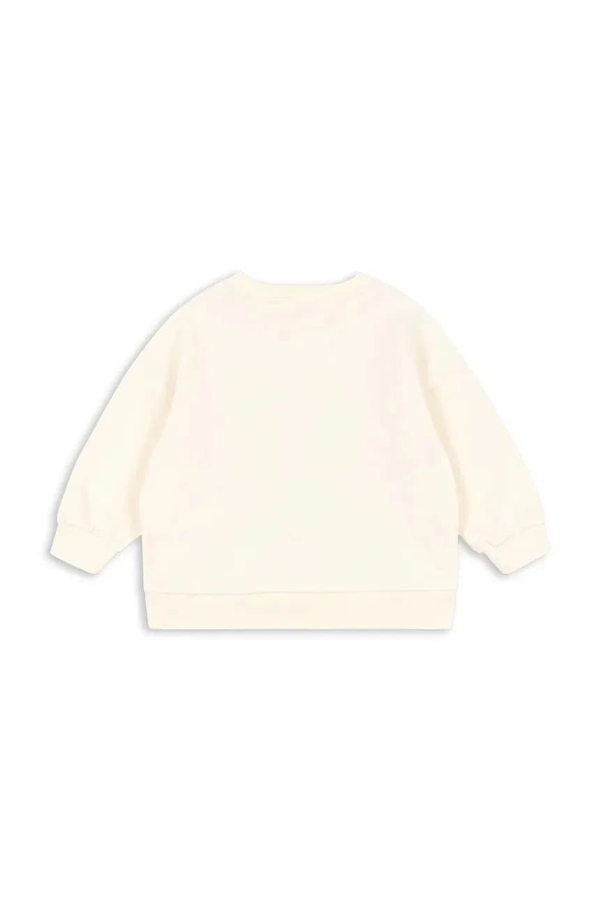 Детская толстовка из хлопка LOUPY LOU SWEAT SHIRT OCS - фото 3