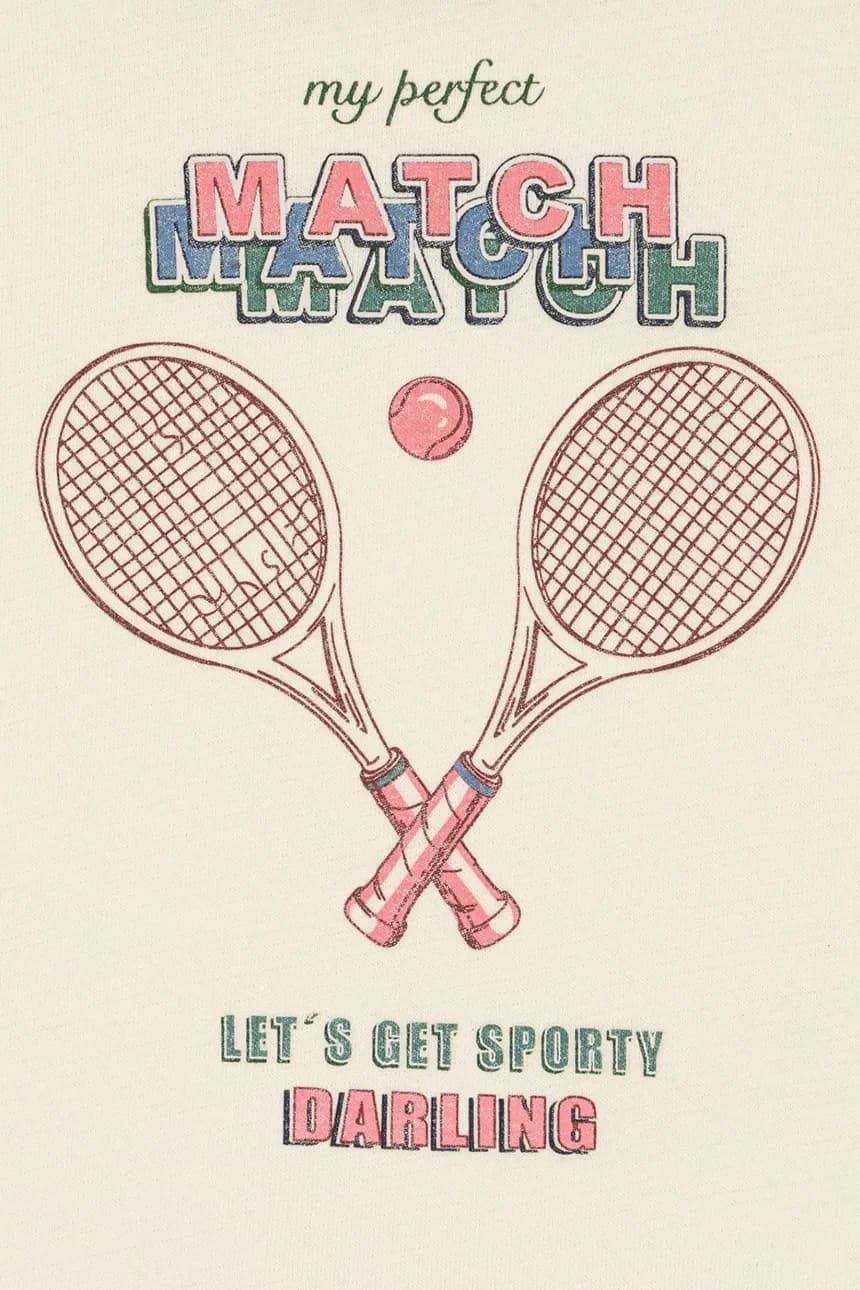 Детская толстовка из хлопка LOUPY LOU SWEAT SHIRT OCS - фото 4