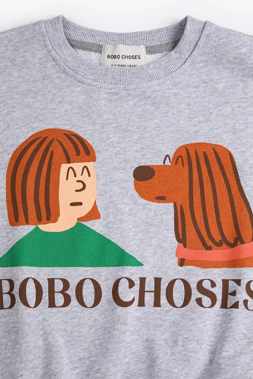 Детский хлопковый свитшот Friends in a Pickle - фото 3