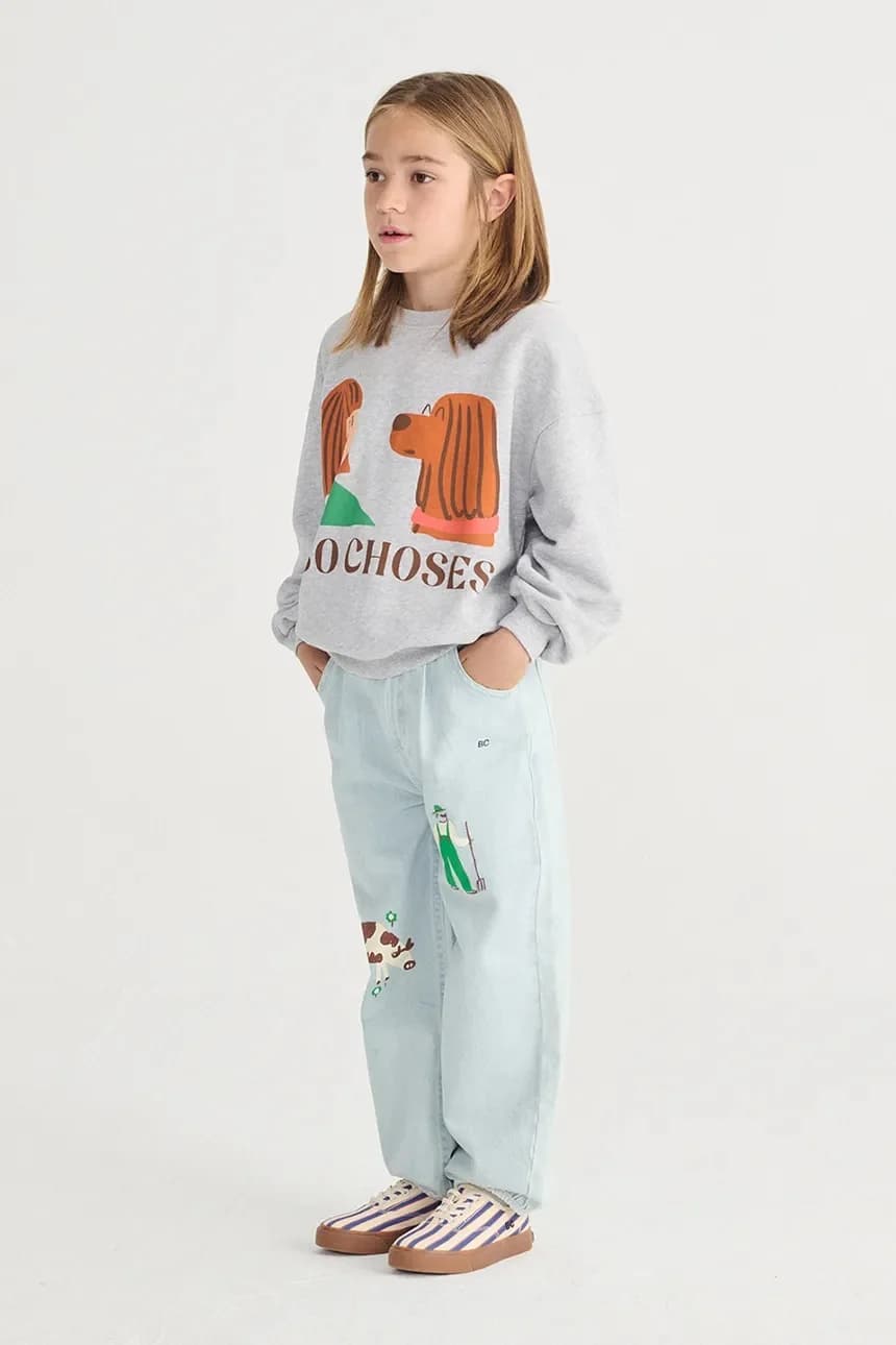 Детский хлопковый свитшот Friends in a Pickle - фото 5