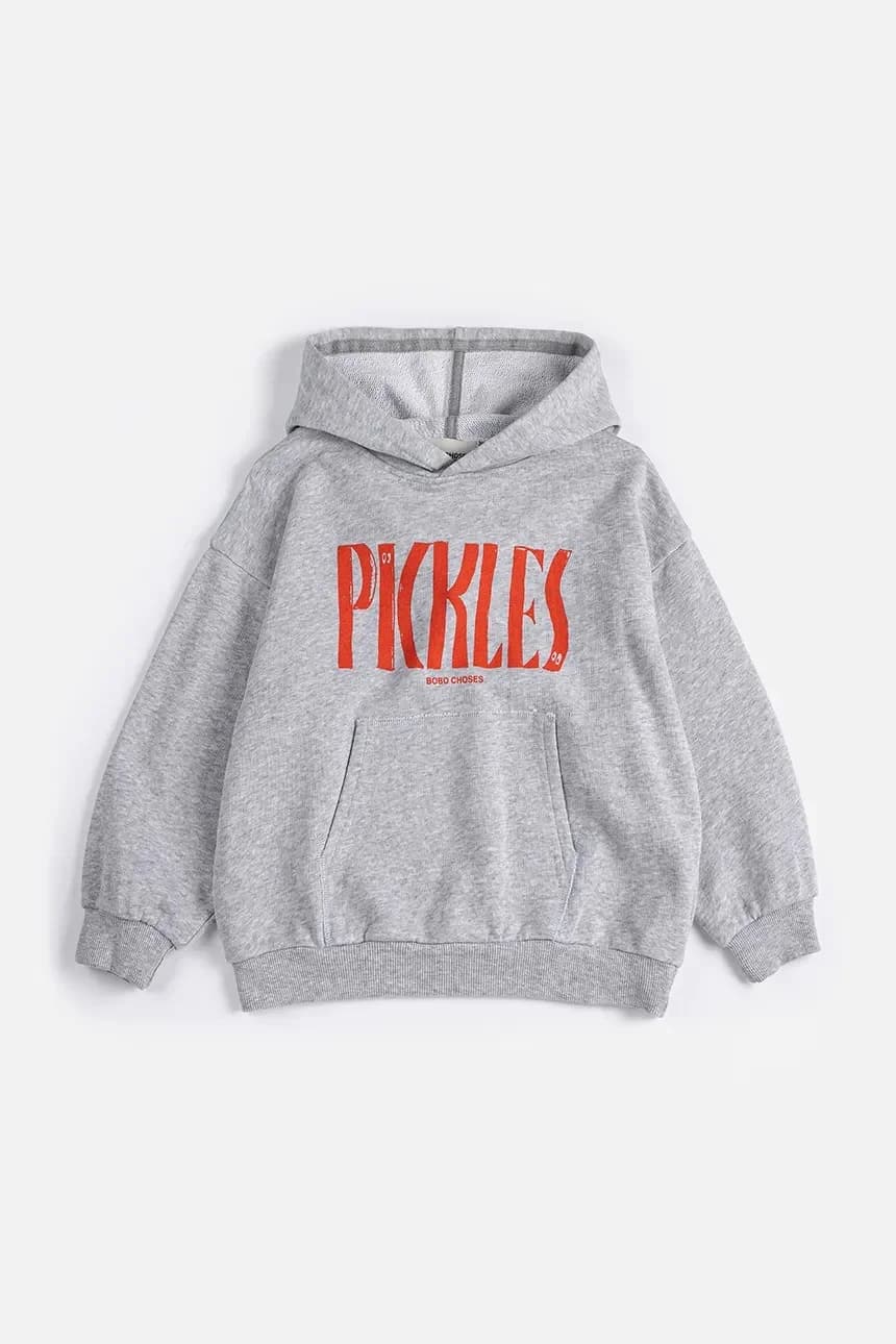 Детский хлопковый свитшот Spicy Pickles - фото 2