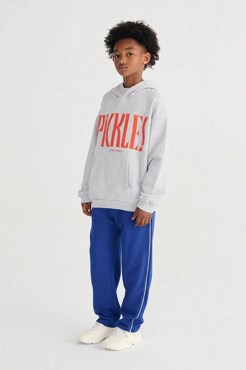 Детский хлопковый свитшот Spicy Pickles - фото 4