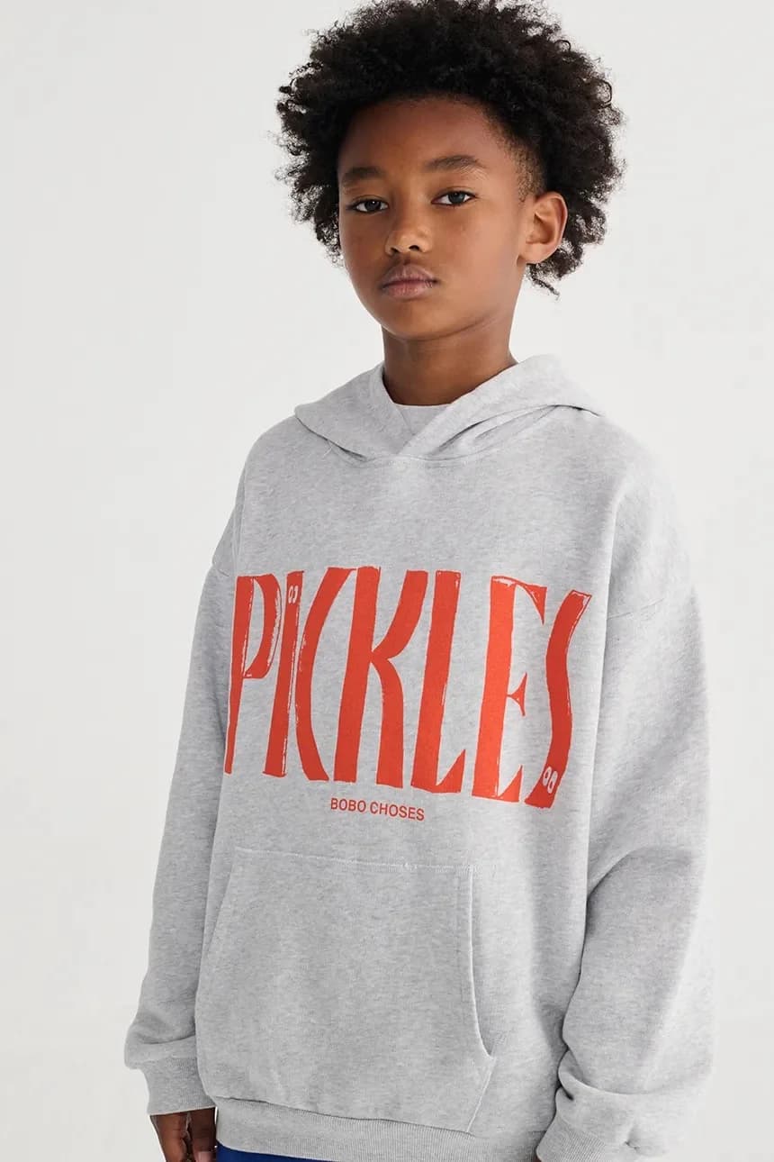 Детский хлопковый свитшот Spicy Pickles - фото 5