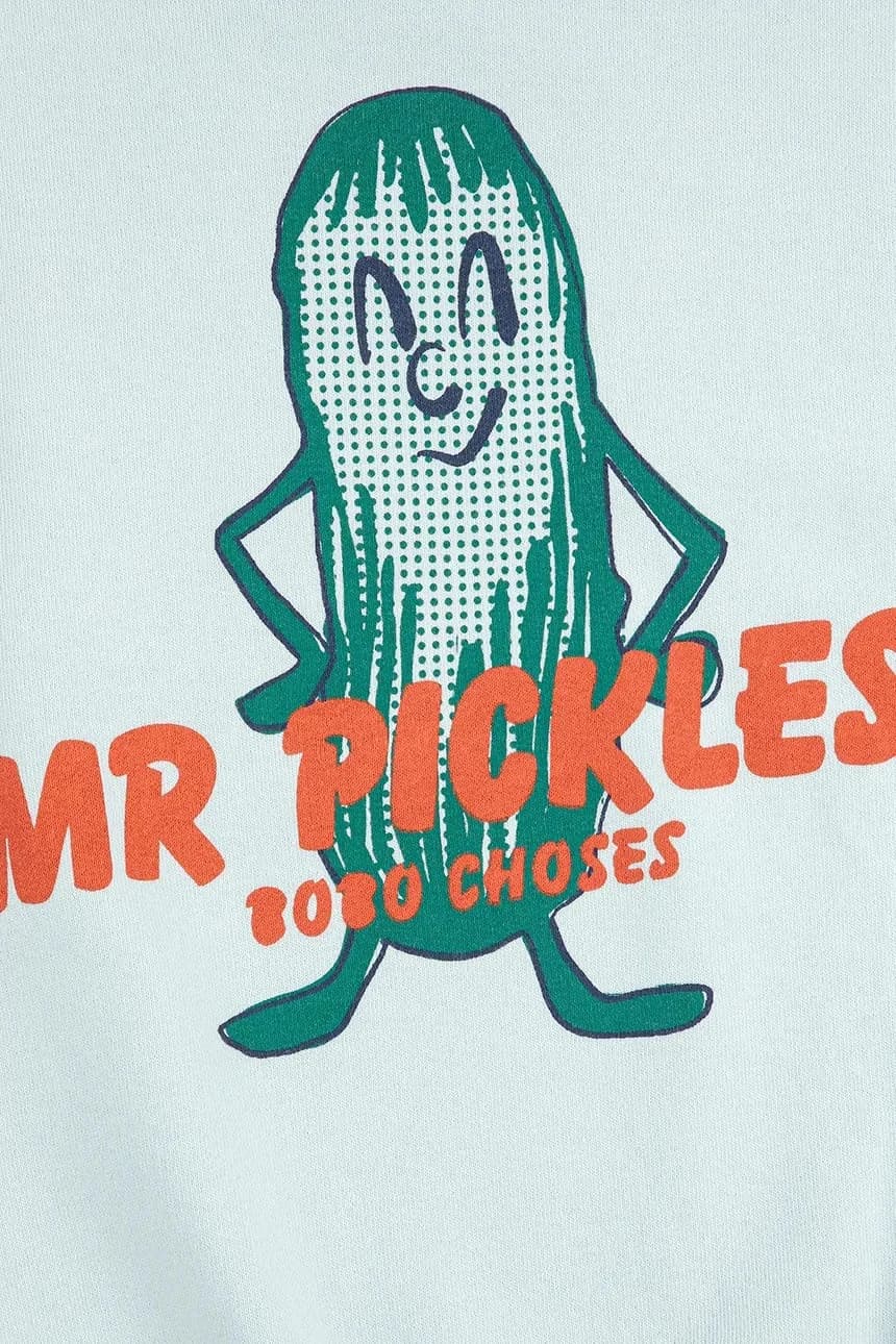 Детская хлопковая толстовка Mr Pickles - фото 4