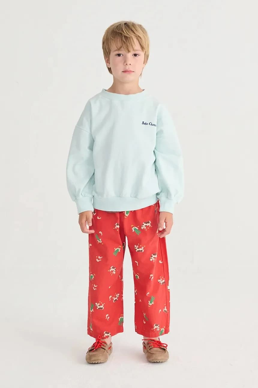 Детская хлопковая толстовка Mr Pickles - фото 6