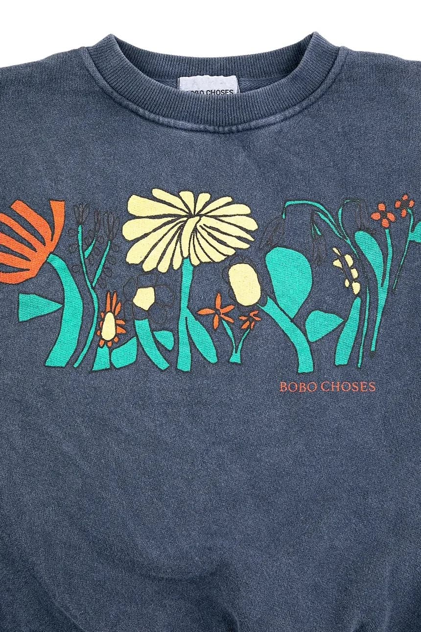 Детская хлопковая толстовка Color Herbalist - фото 3