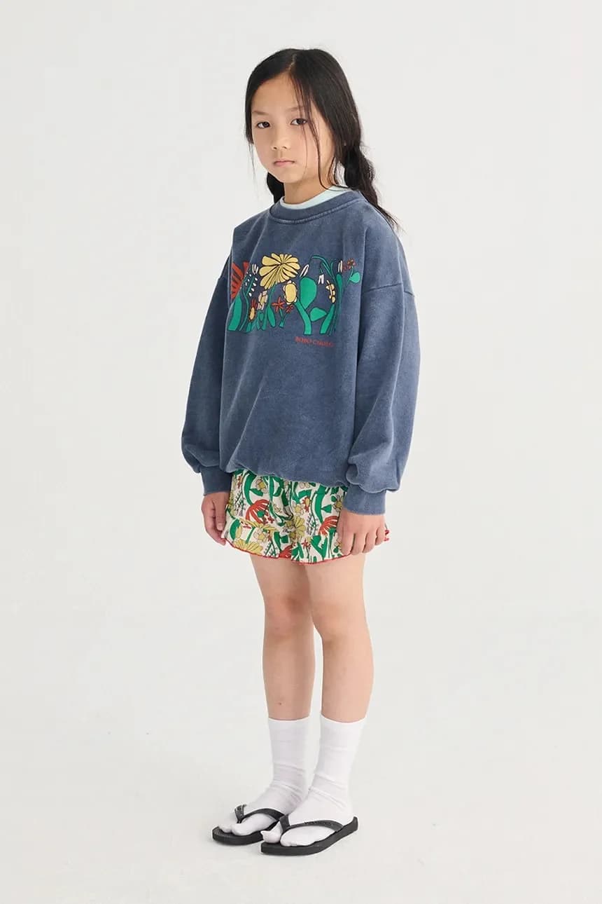 Детская хлопковая толстовка Color Herbalist - фото 6