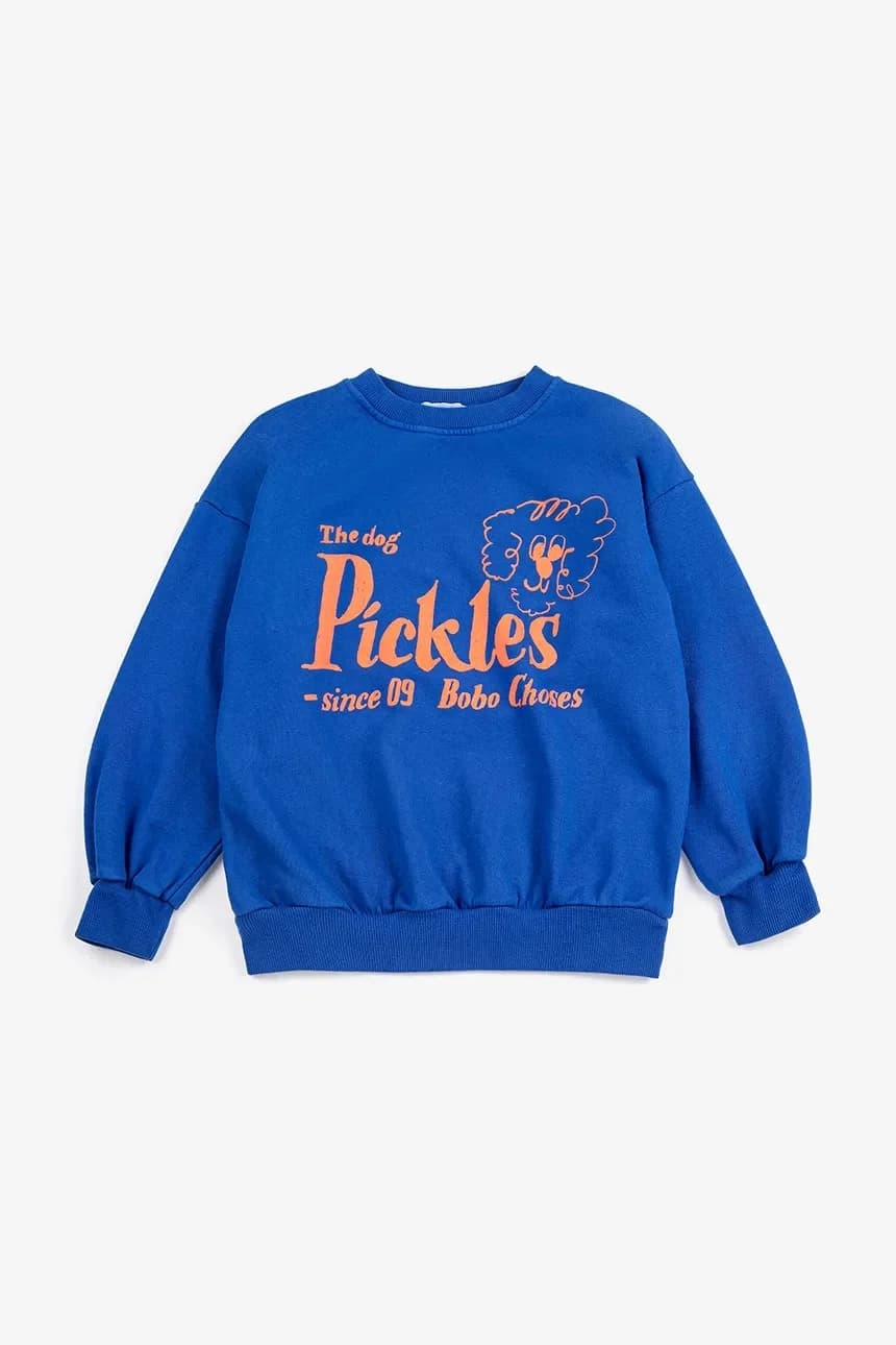 Детская толстовка Pickles The Dog - фото 2