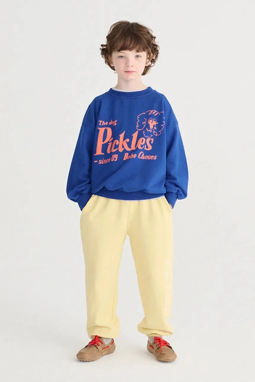 Детская толстовка Pickles The Dog - фото 4