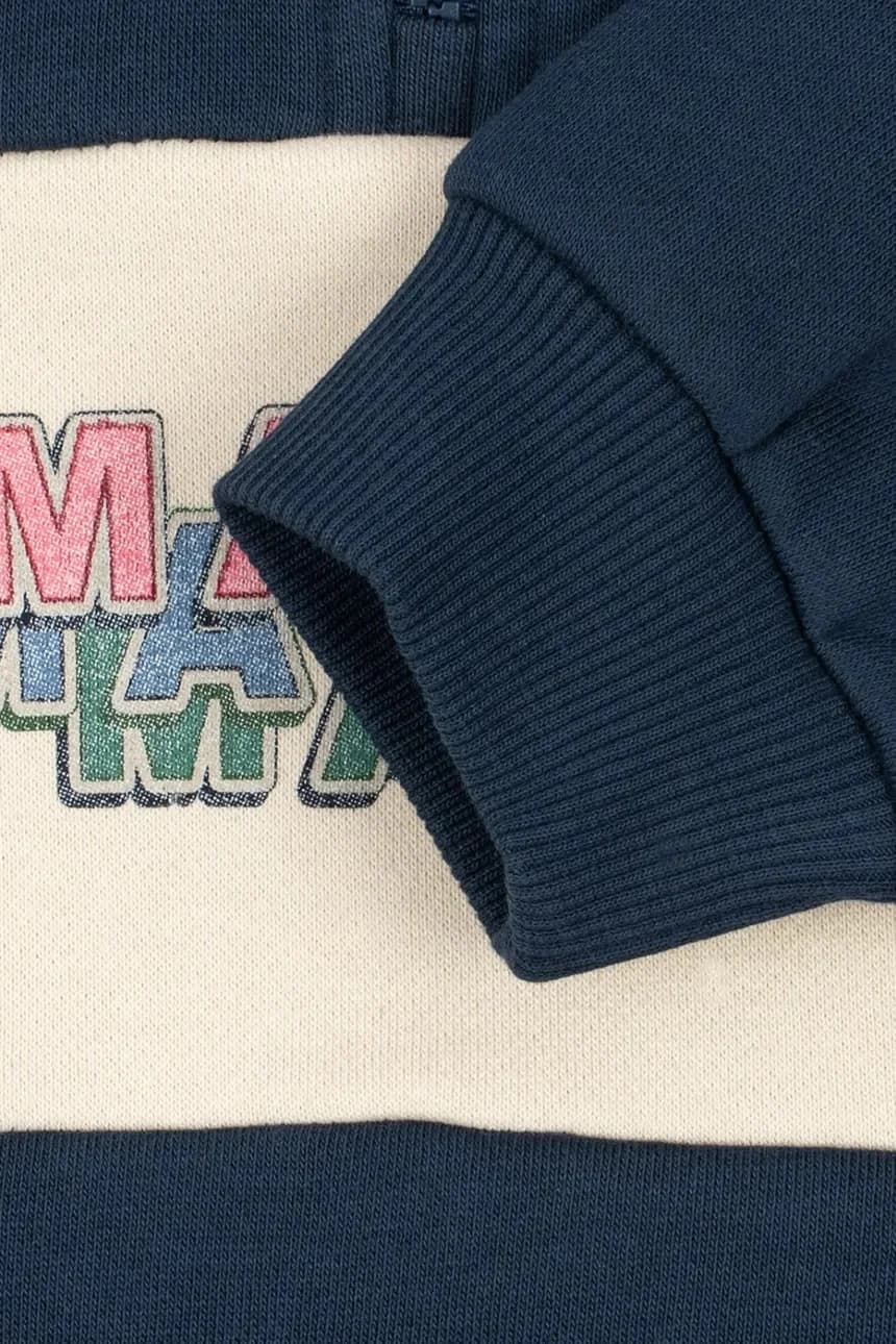 Детская толстовка LOU HALF ZIP SWEAT OCS - фото 6