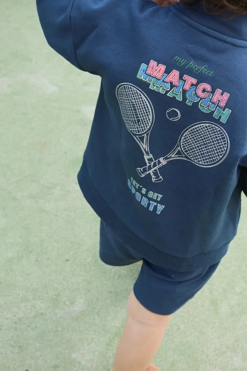 Детская толстовка LOU HALF ZIP SWEAT OCS - фото 9