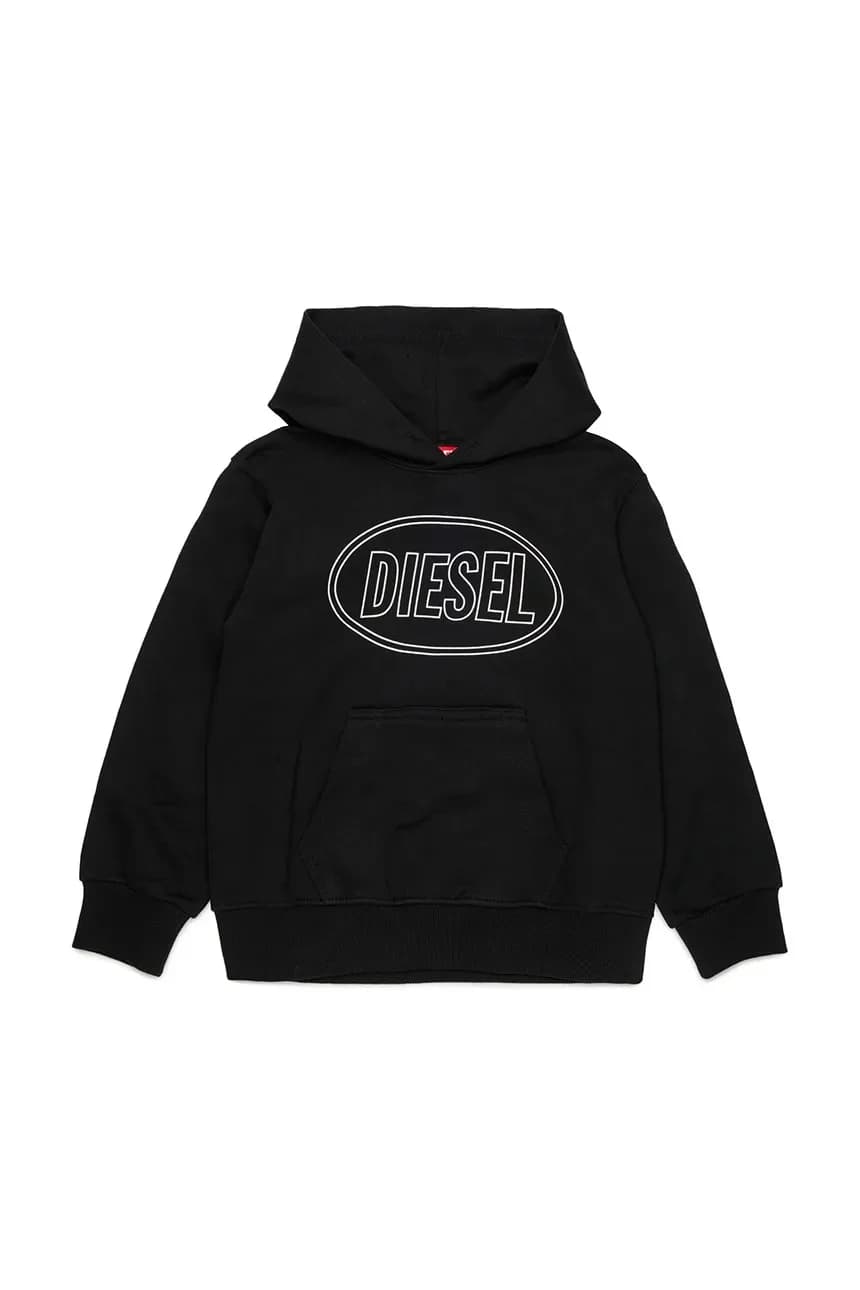 Детская толстовка из хлопка SCIRCLEHOOD OVER SEAT-SHIRT - фото 2