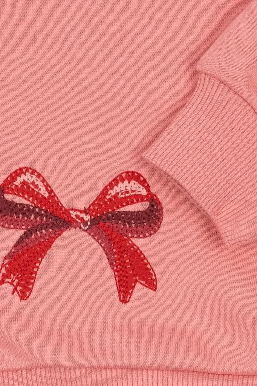 LOU BOW SWEAT SHIRT Детская толстовка OCS - фото 5