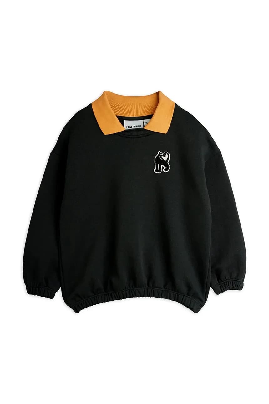 Детская хлопковая толстовка Пантера - фото 2