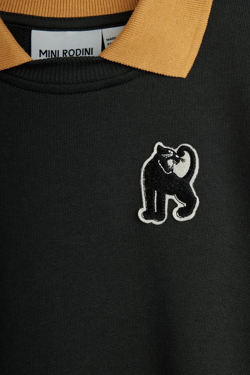 Детская хлопковая толстовка Пантера - фото 4