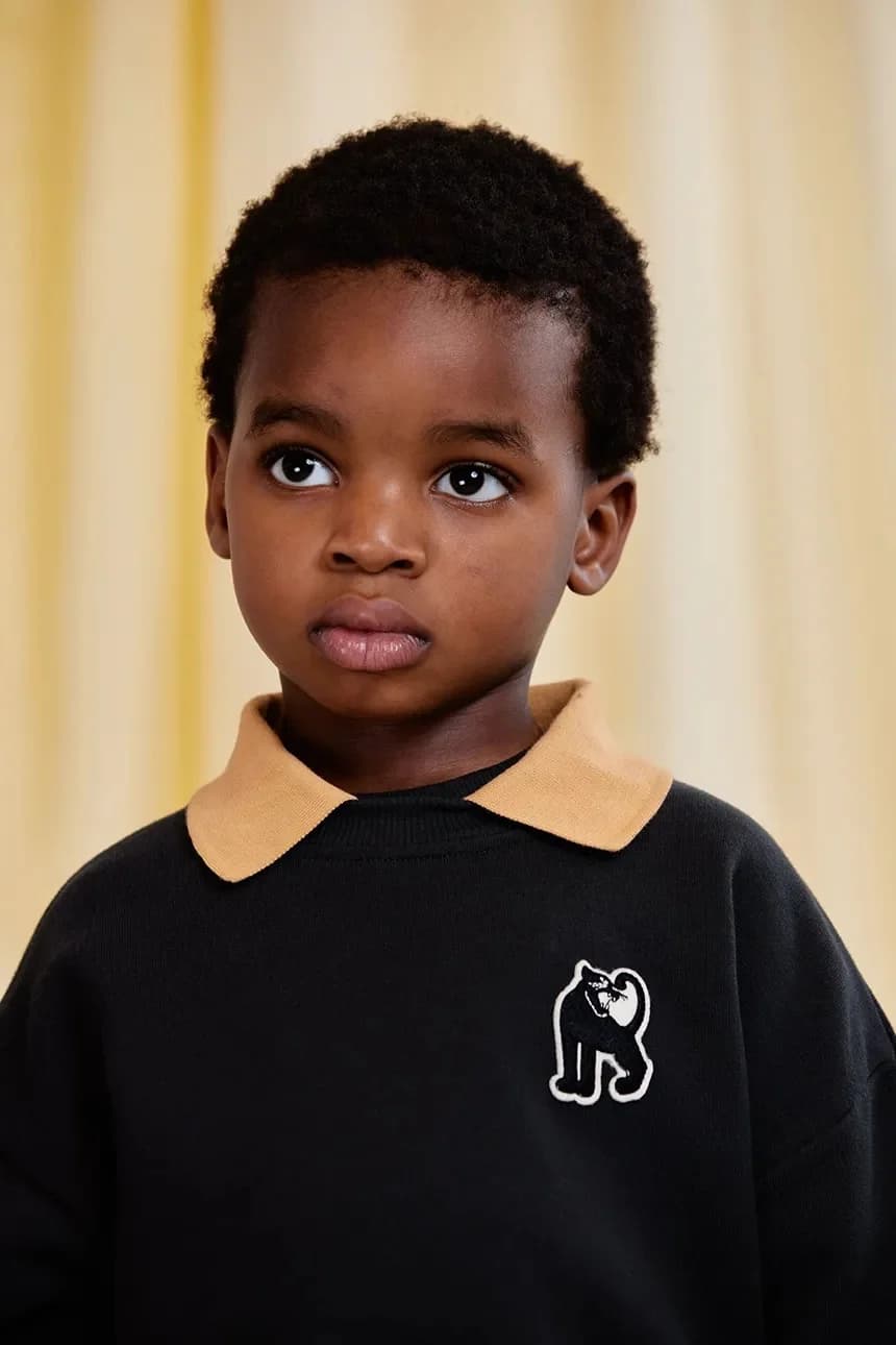 Детская хлопковая толстовка Пантера - фото 6