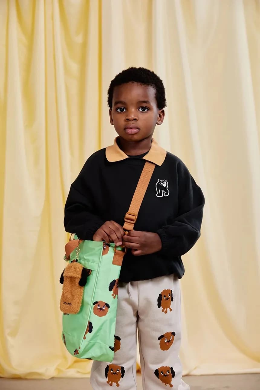 Детская хлопковая толстовка Пантера - фото 8