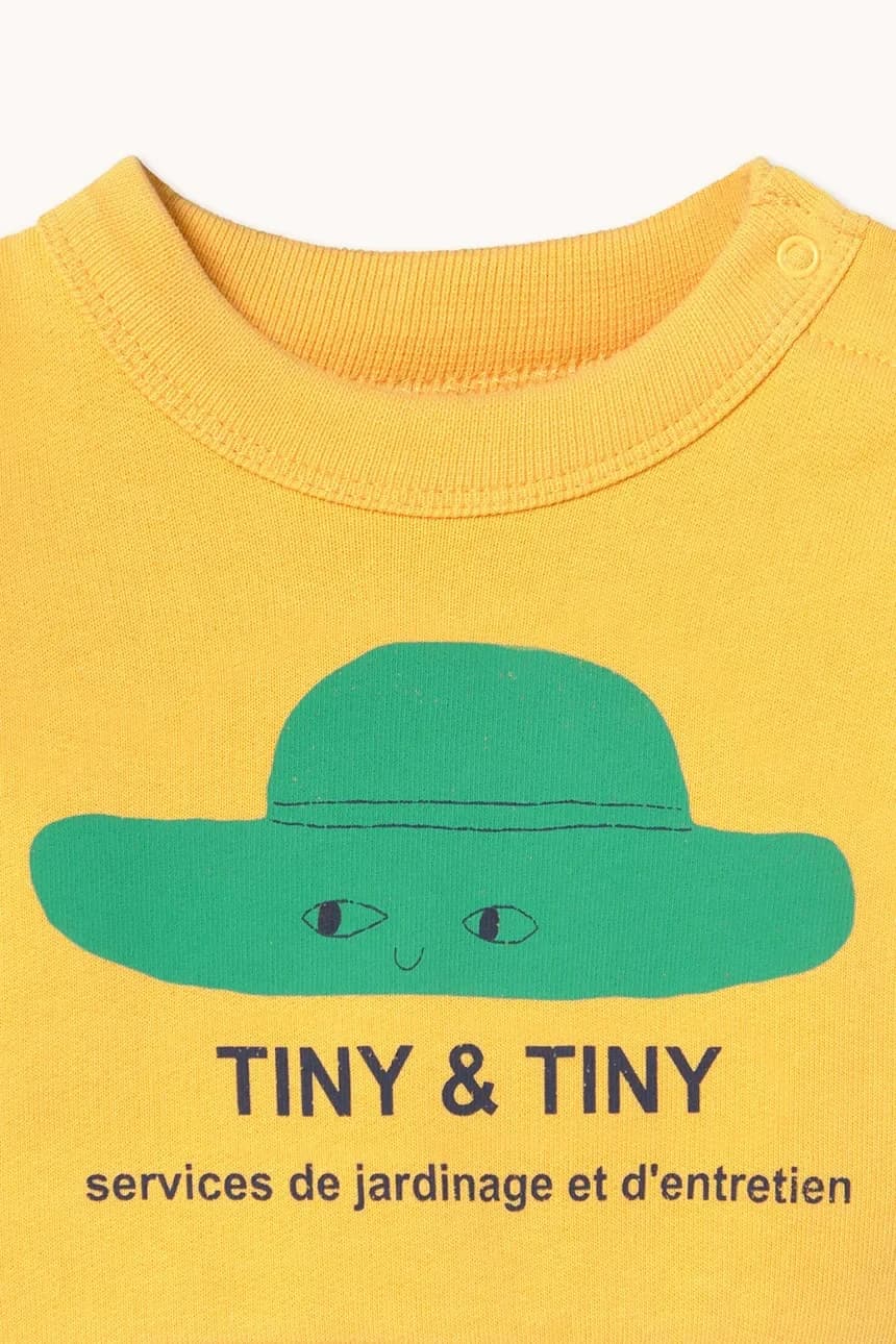Хлопковая детская толстовка TINY HAT BABY SEATSHIRT - фото 3