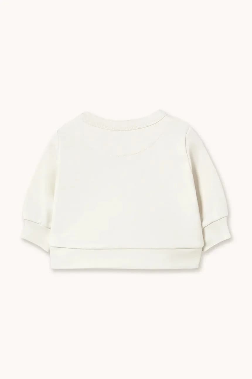 Детская хлопковая толстовка TINY & TINY BABY SEATSHIRT - фото 2