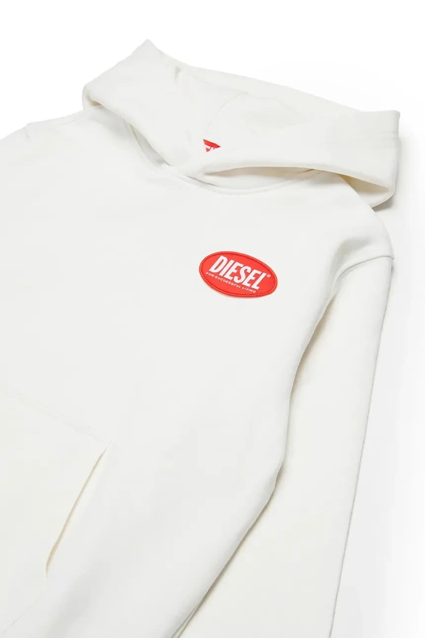 Детская толстовка из хлопка SPATCHOOD OVER SEAT-SHIRT - фото 3