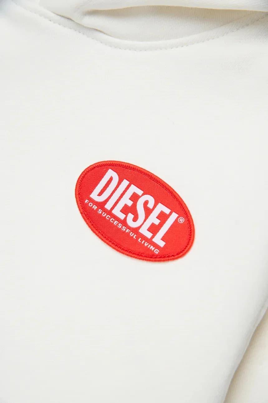 Детская толстовка из хлопка SPATCHOOD OVER SEAT-SHIRT - фото 4