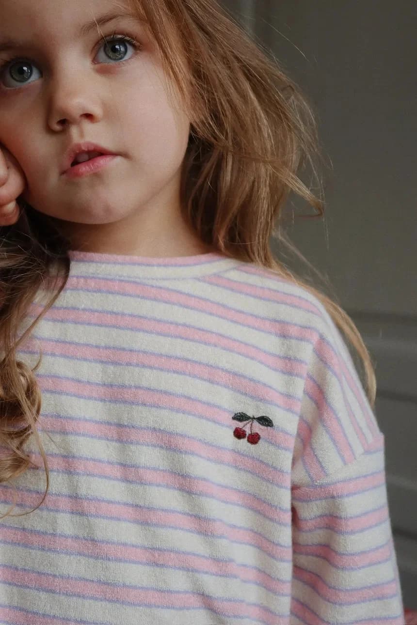 Детская толстовка из хлопка ITTY SWEAT SHIRT GOTS - фото 6