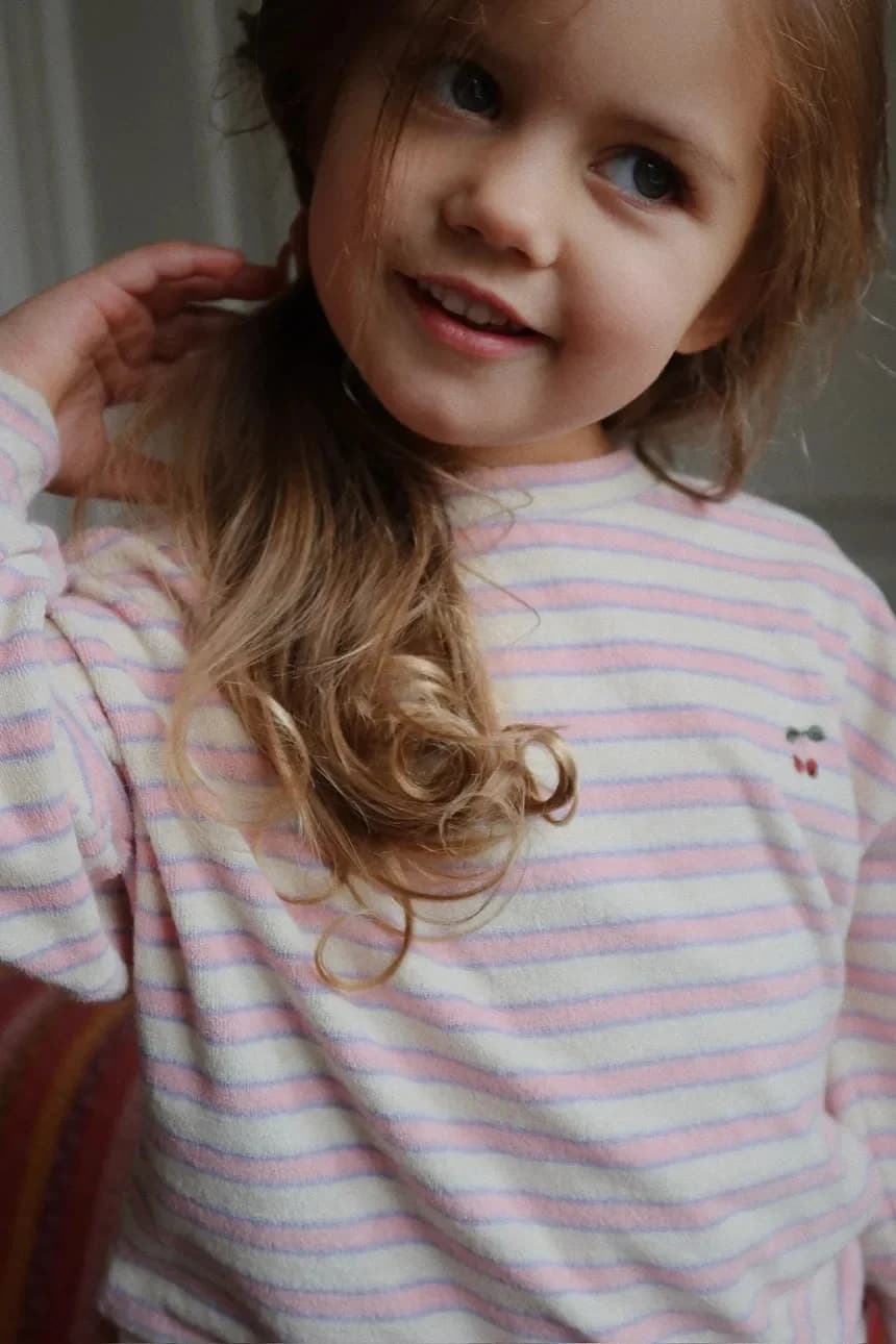 Детская толстовка из хлопка ITTY SWEAT SHIRT GOTS - фото 8